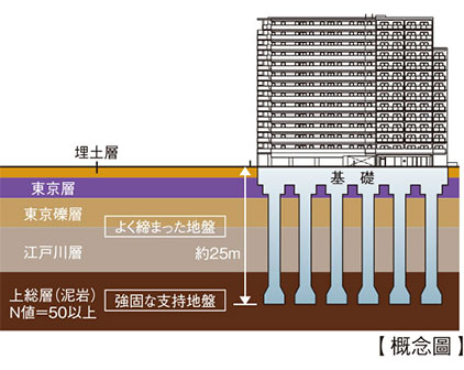 樁的基本結構